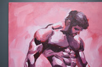 Original Oil Painting on canvas board