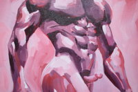 Original Oil Painting on canvas board
