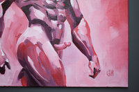 Original Oil Painting on canvas board