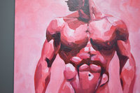 Original Oil Painting on canvas board