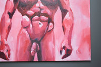 Original Oil Painting on canvas board
