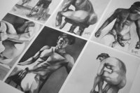 Set of 6 Watercolor Art Prints by Helg Lugano – Limited Edition, Signed & Numbered – Direct from the Artist