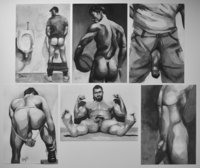 Set of 6 Watercolor Art Prints by Helg Lugano – Limited Edition, Signed & Numbered – Direct from the Artist