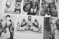 Set of 6 Watercolor Art Prints by Helg Lugano – Limited Edition, Signed & Numbered – Direct from the Artist