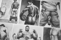 Set of 6 Watercolor Art Prints by Helg Lugano – Limited Edition, Signed & Numbered – Direct from the Artist