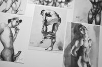 Set of 6 Watercolor Art Prints by Helg Lugano – Limited Edition, Signed & Numbered – Direct from the Artist
