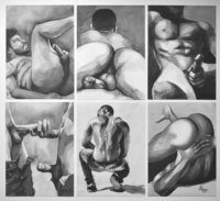 Set of 6 Watercolor Art Prints by Helg Lugano – Limited Edition, Signed & Numbered – Direct from the Artist