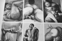 Set of 6 Watercolor Art Prints by Helg Lugano – Limited Edition, Signed & Numbered – Direct from the Artist