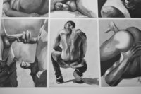 Set of 6 Watercolor Art Prints by Helg Lugano – Limited Edition, Signed & Numbered – Direct from the Artist