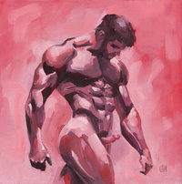 Original Oil Painting on canvas board