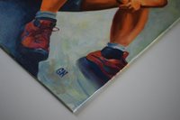 Original Oil Painting on canvas board