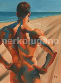 Original Oil Painting on canvas board