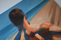 Original Oil Painting on canvas board