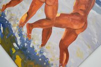 Original Oil Painting on canvas board