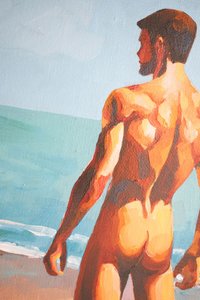 Original Oil Painting on canvas board
