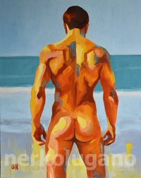 Original Oil Painting on canvas board