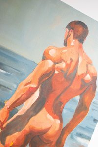 Original Oil Painting on canvas board