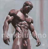 Original Oil Painting on canvas board