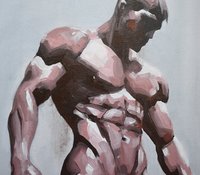 Original Oil Painting on canvas board