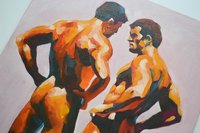 Original Oil Painting on canvas board