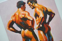Original Oil Painting on canvas board