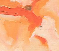 Original Hand painted Oil Painting on canvas Male Portrait  Man Gay