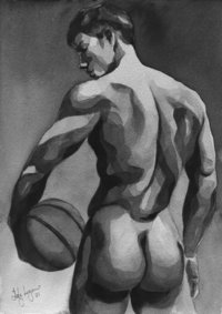 Set of 6 Watercolor Art Prints by Helg Lugano – Limited Edition, Signed & Numbered – Direct from the Artist