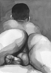 Set of 6 Watercolor Art Prints by Helg Lugano – Limited Edition, Signed & Numbered – Direct from the Artist