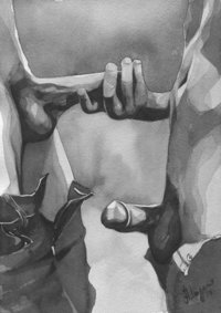 Set of 6 Watercolor Art Prints by Helg Lugano – Limited Edition, Signed & Numbered – Direct from the Artist