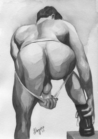 Set of 6 Watercolor Art Prints by Helg Lugano – Limited Edition, Signed & Numbered – Direct from the Artist