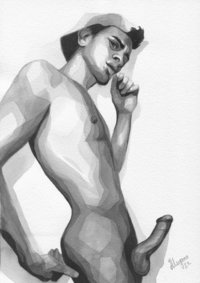 Set of 6 Watercolor Art Prints by Helg Lugano – Limited Edition, Signed & Numbered – Direct from the Artist