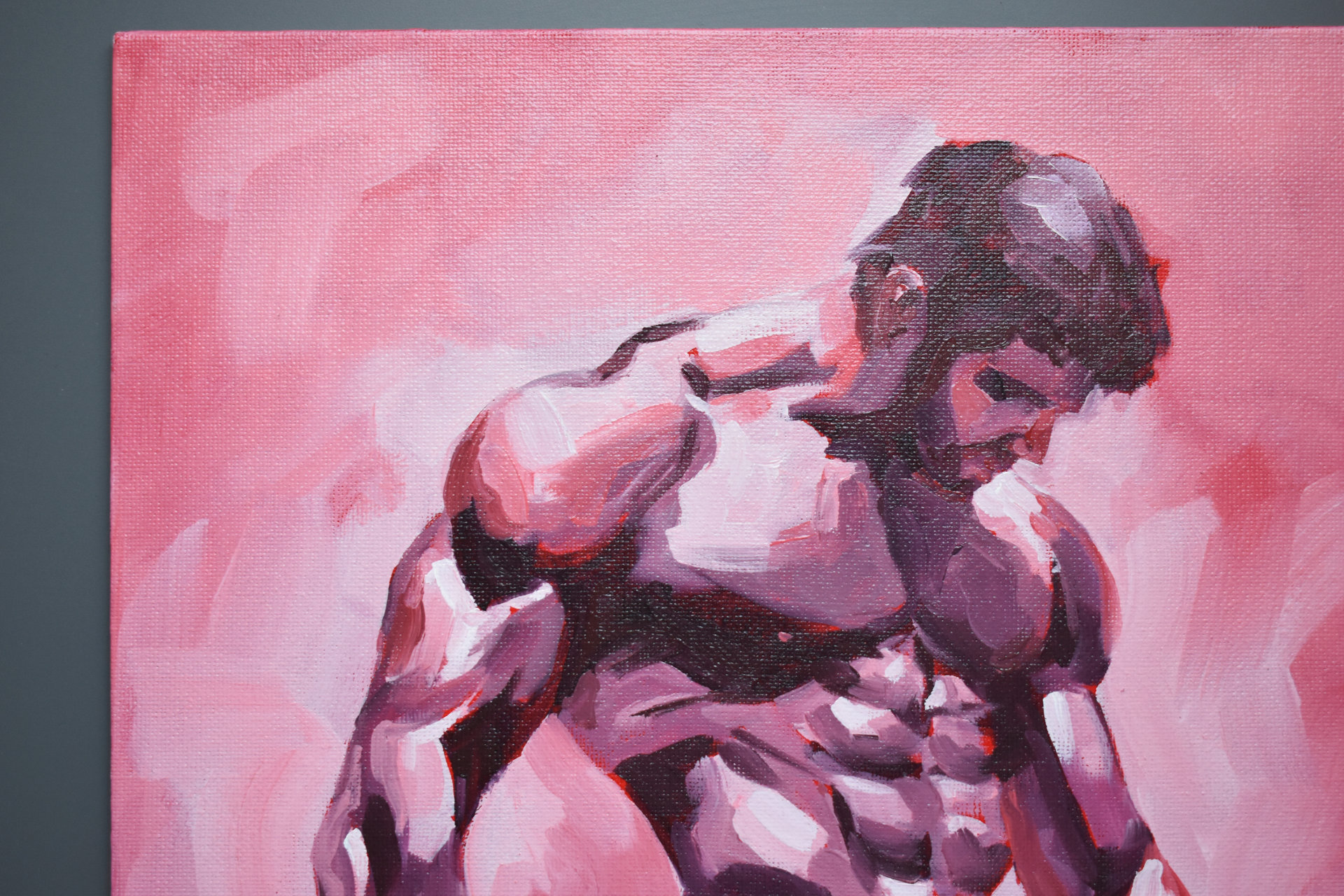 Original Oil Painting on canvas board