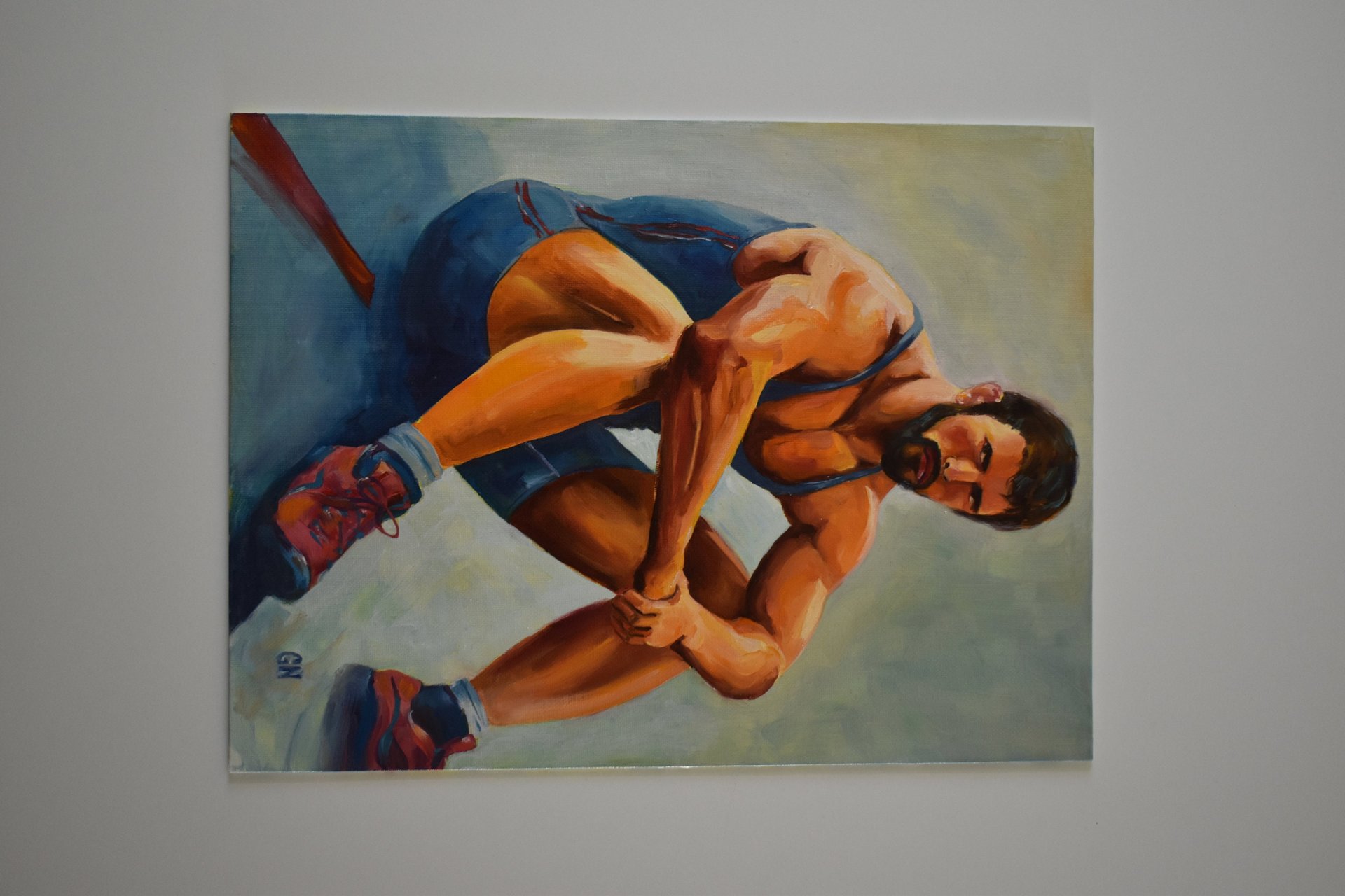 Original Oil Painting on canvas board