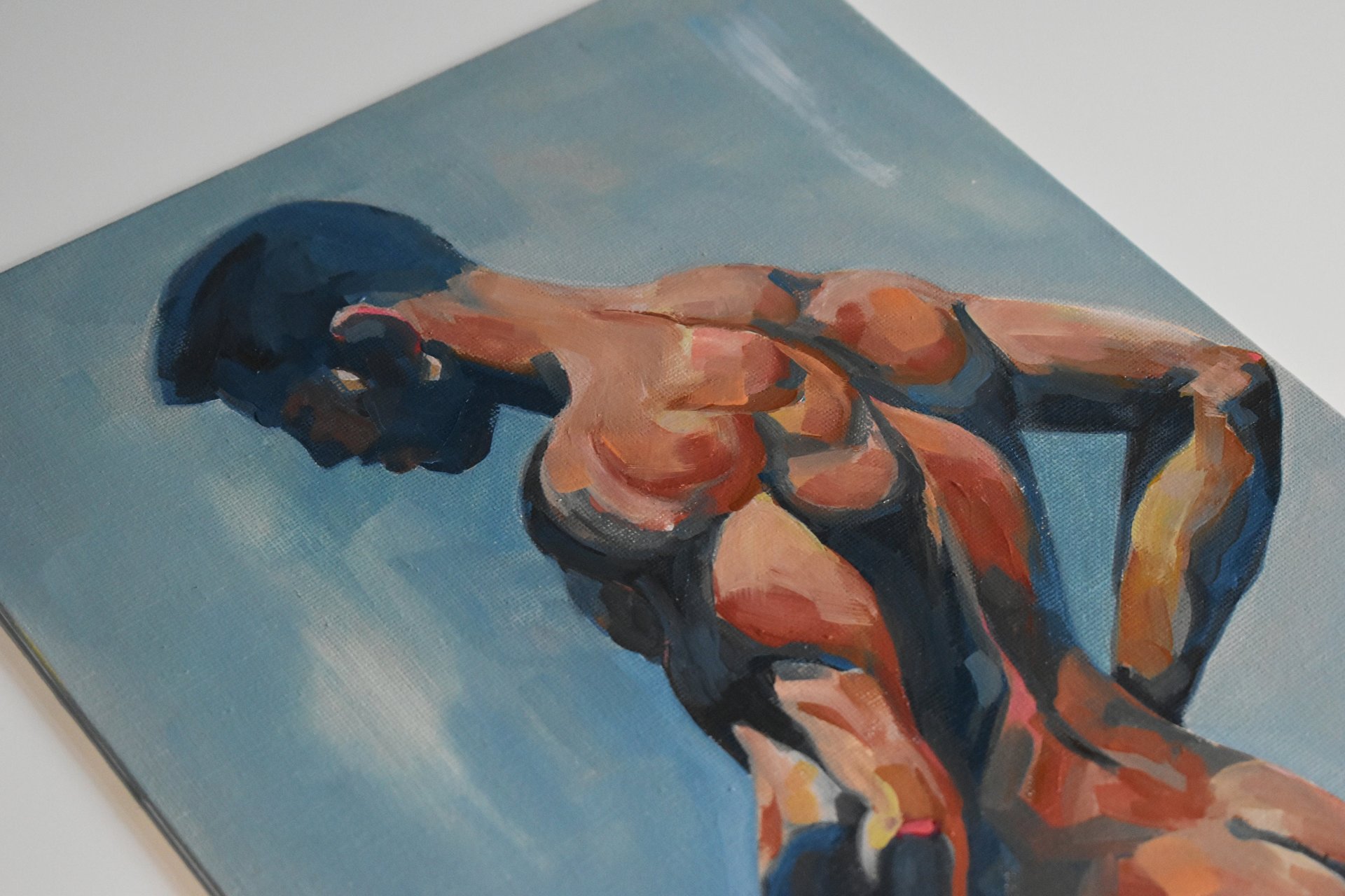 Original Oil Painting on canvas board