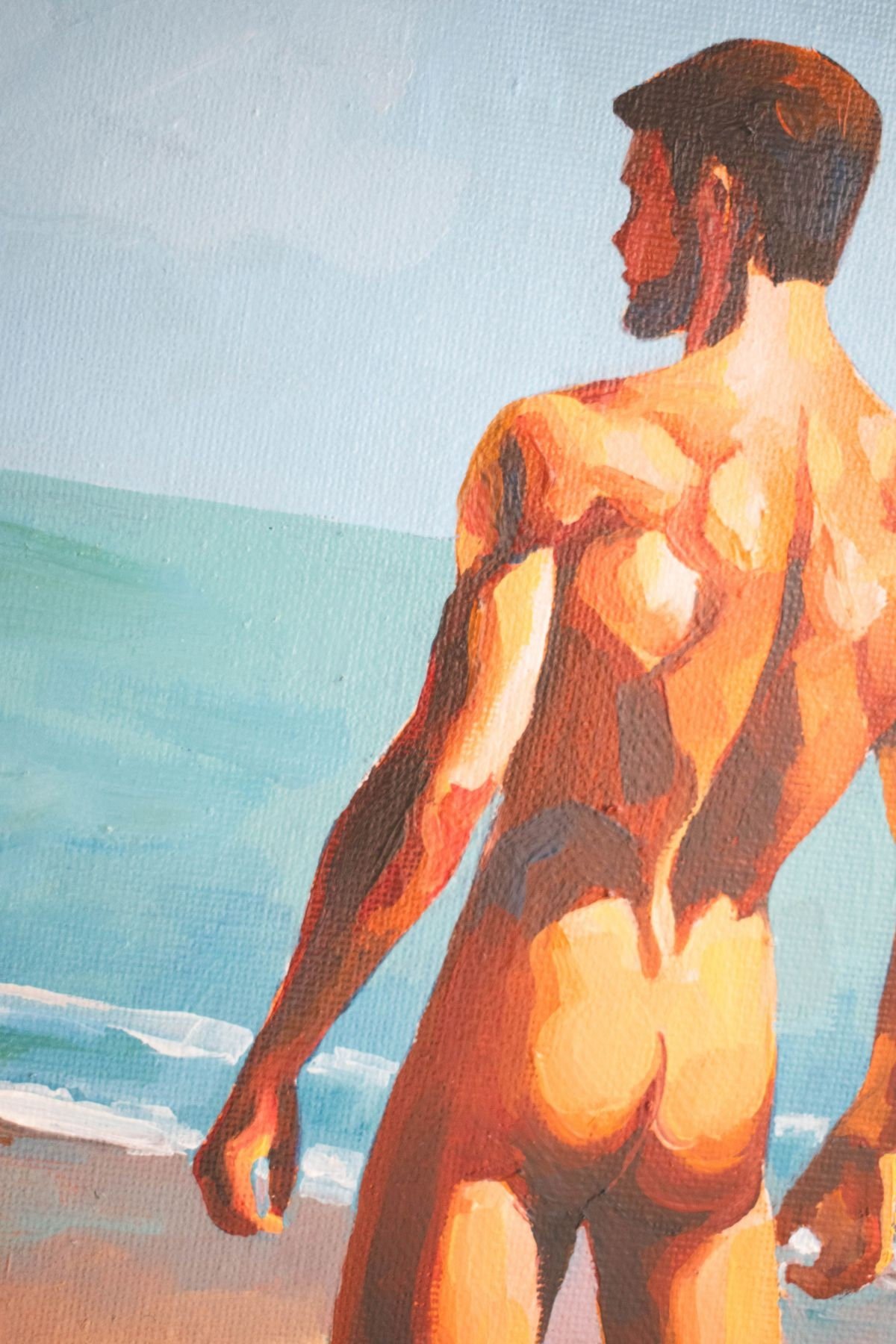 Original Oil Painting on canvas board