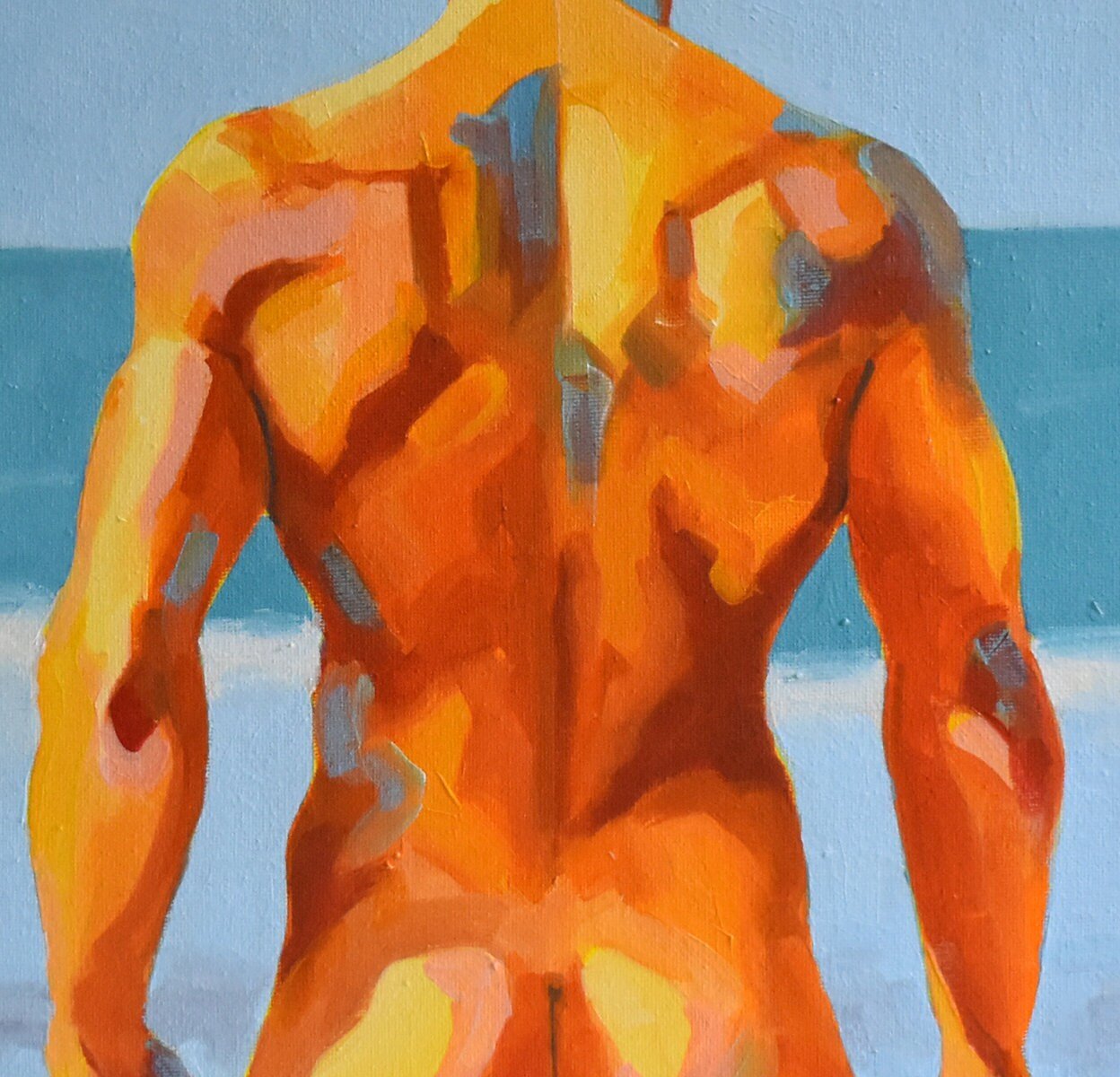 Original Oil Painting on canvas board