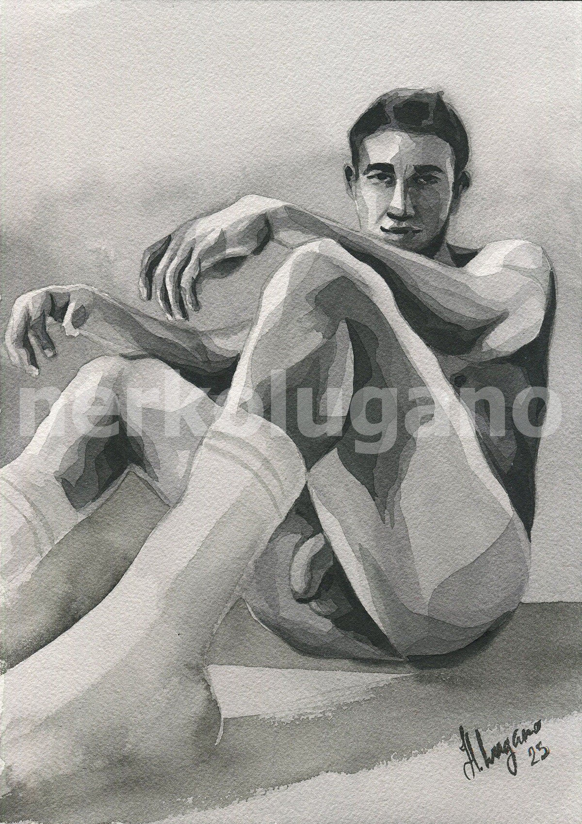 Original Watercolor Painting