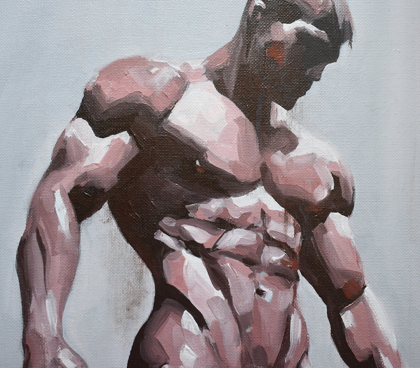 Original Oil Painting on canvas board