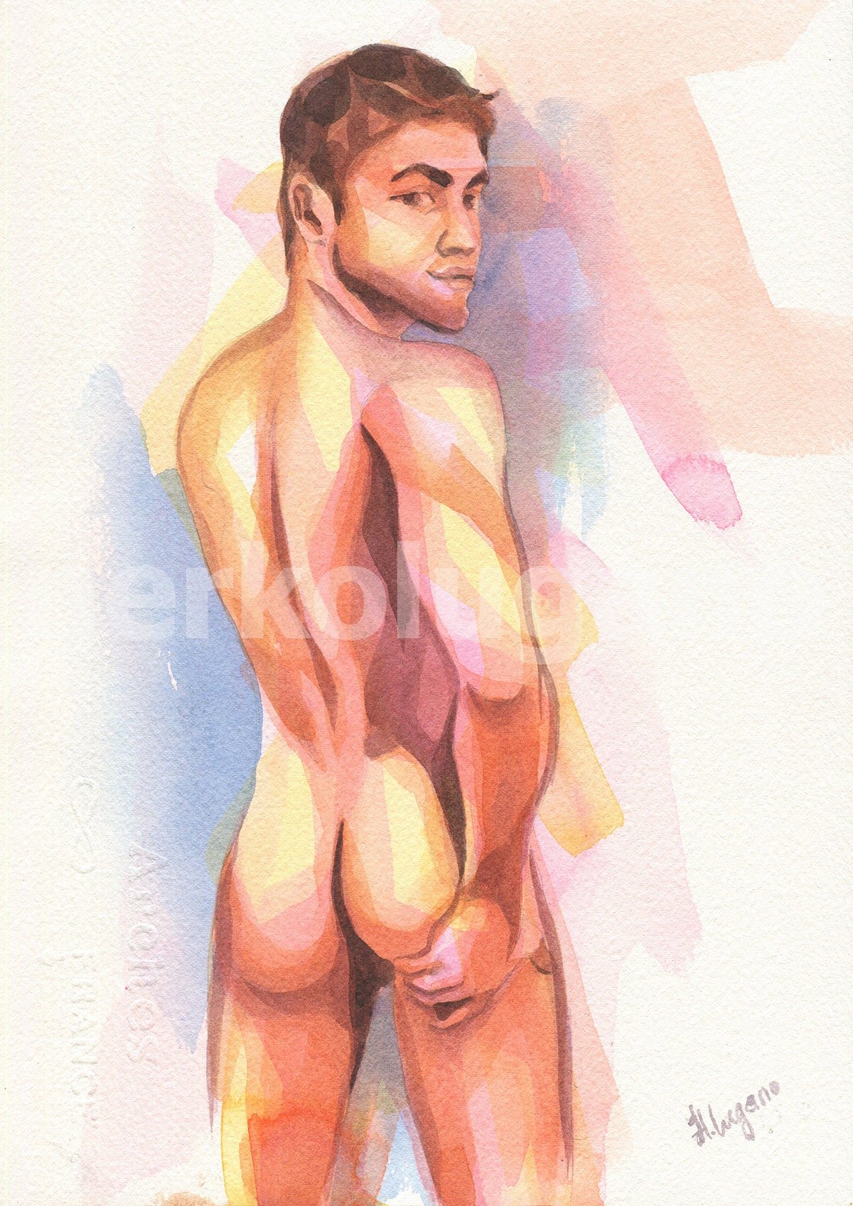 Original Watercolor Painting