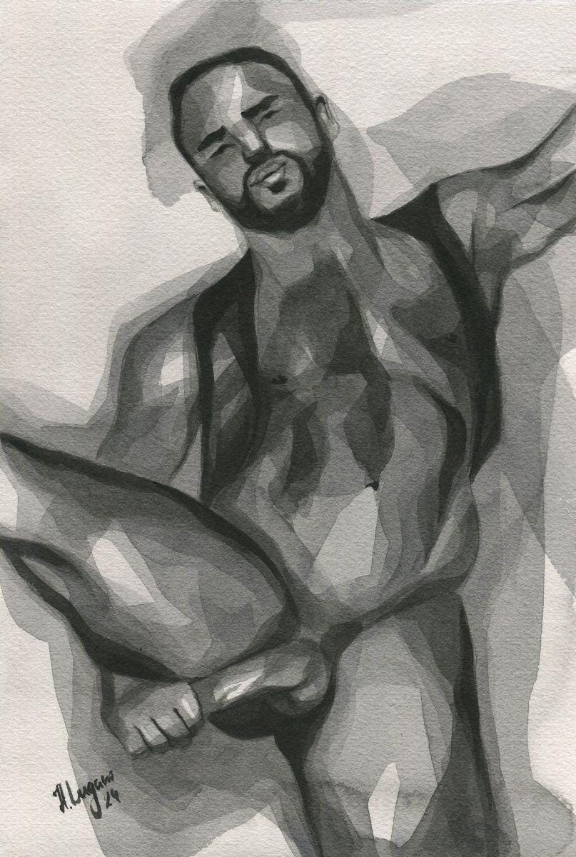 Original Watercolor Painting 
