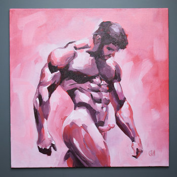 Original Oil Painting on canvas board