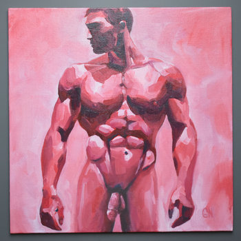 Original Oil Painting on canvas board