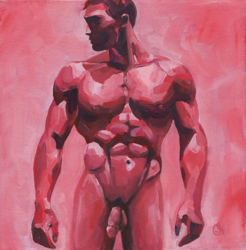 Original Oil Painting on canvas board