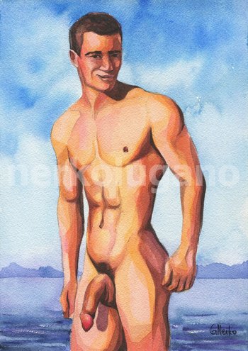 Original Watercolor Painting 