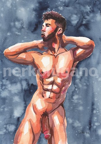 12x16" Original Watercolor Painting 