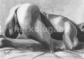 Original Watercolor Painting 