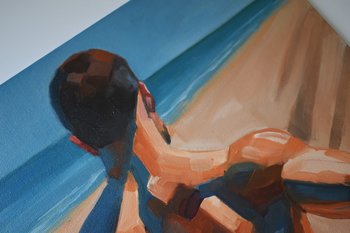 Original Oil Painting on canvas board