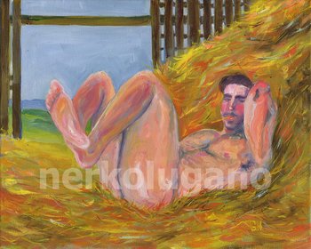 Original Oil Painting on stretched canvas