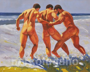 Original Oil Painting on canvas board