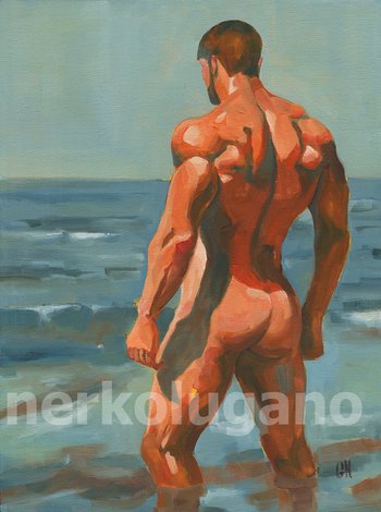 Original Oil Painting on canvas board